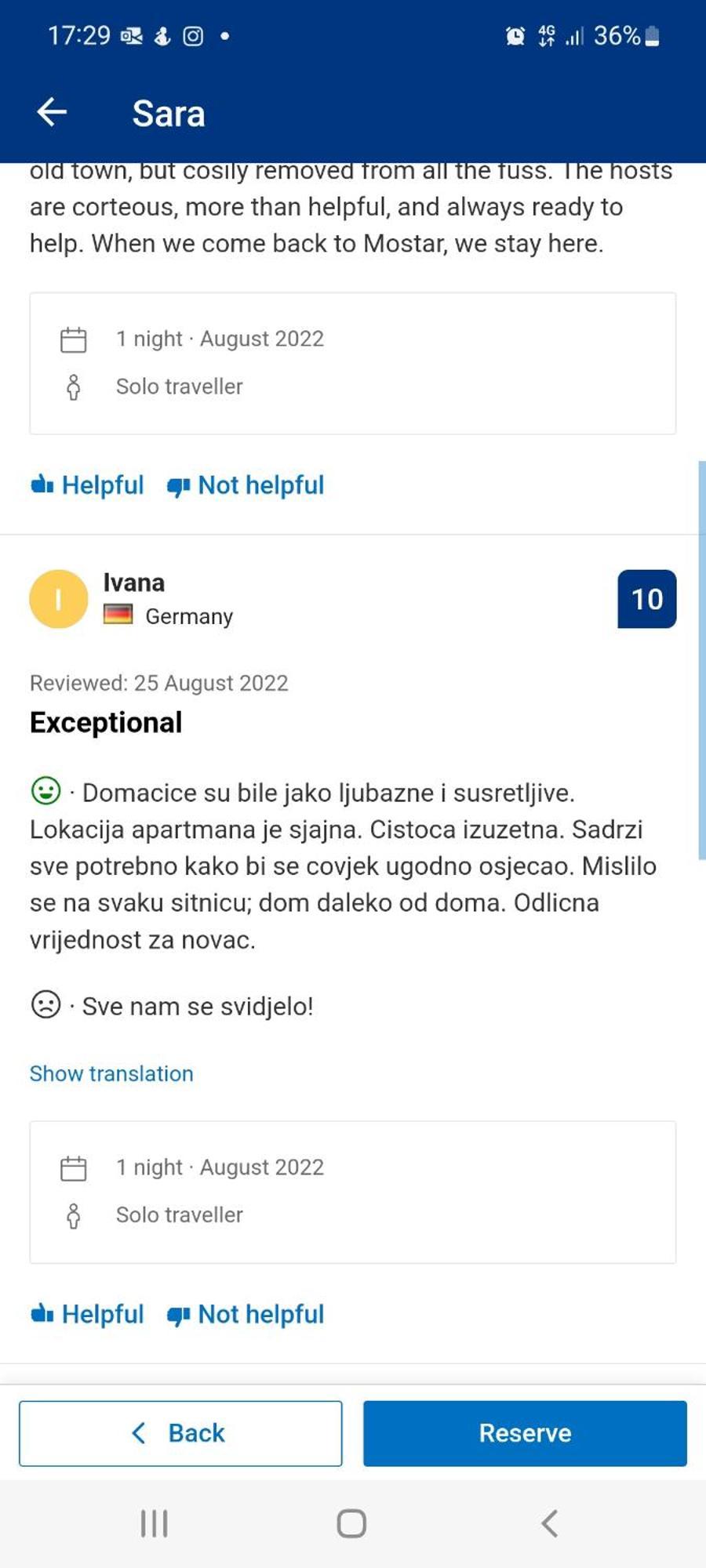 Sara Apartment Mostar Phòng bức ảnh